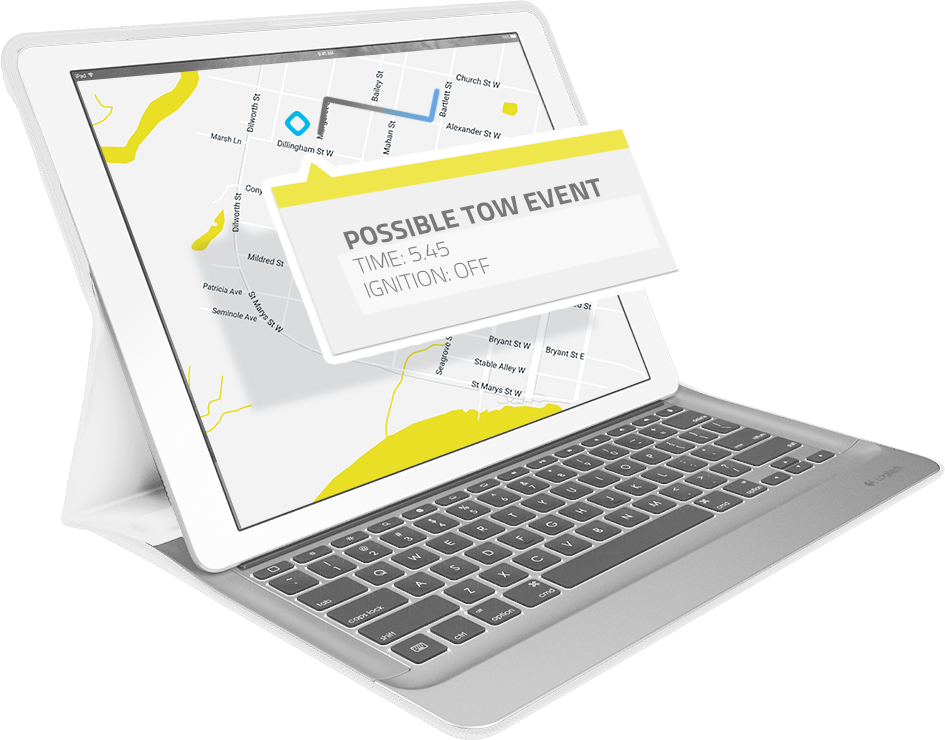 Quick Identification and Recovery of lost or stolen Equipment with GPS Equipment Tracking