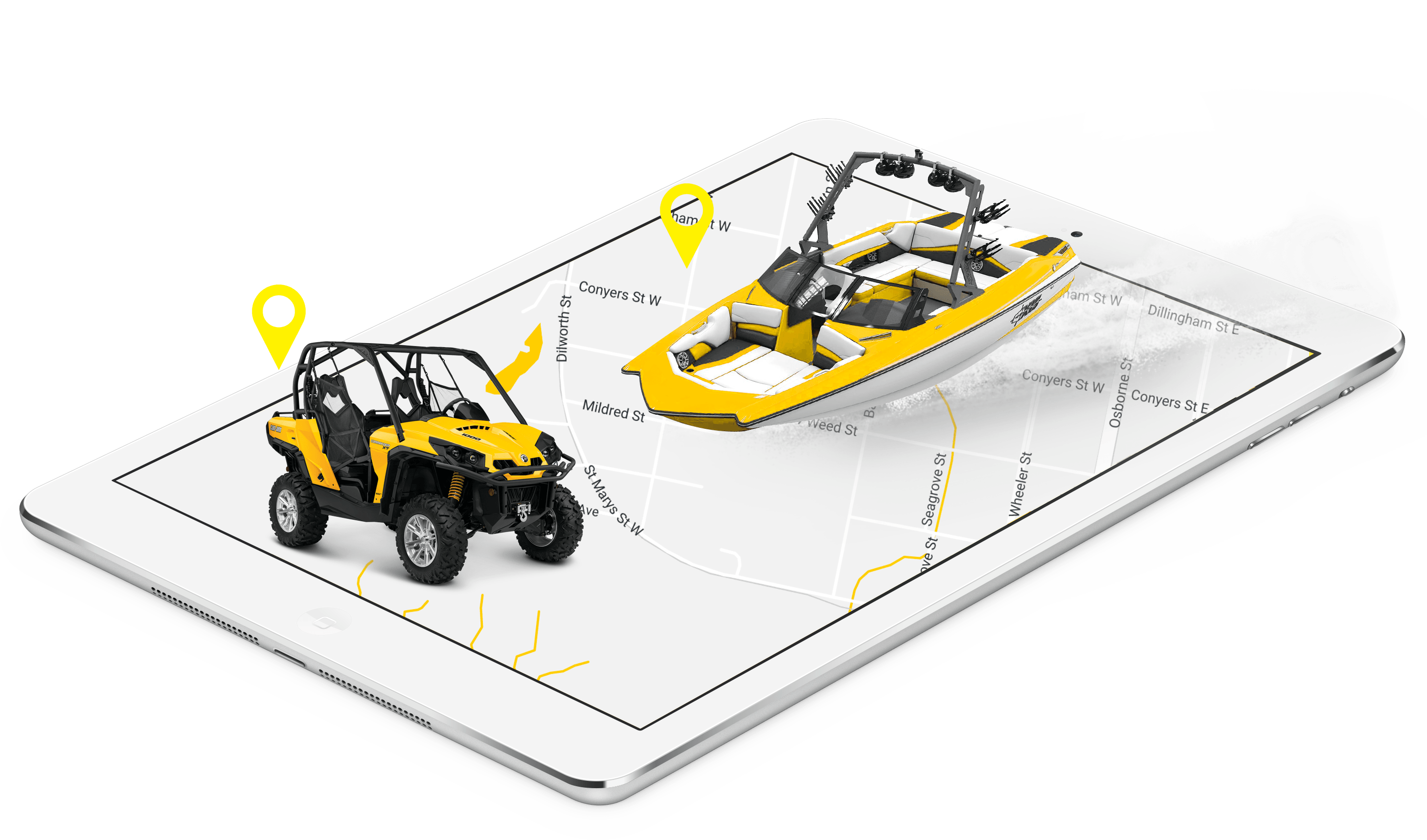 GPS Powersport Tracking