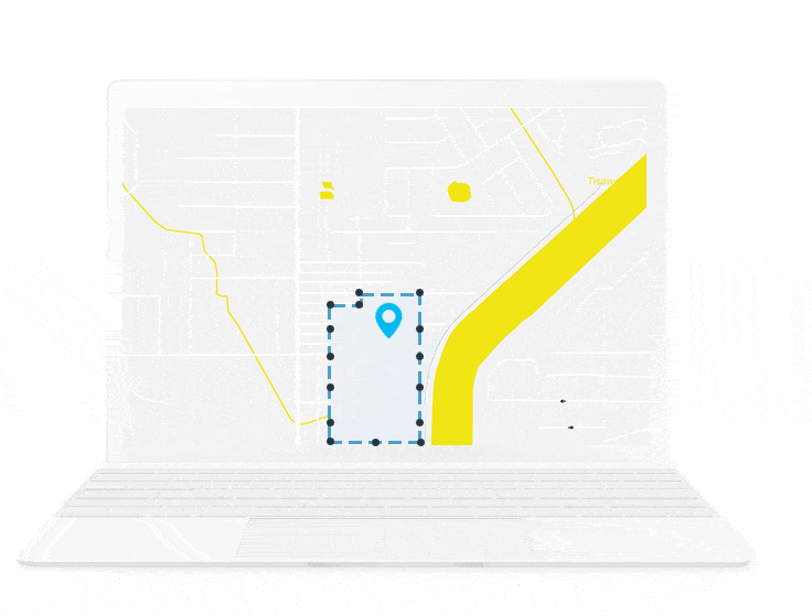 Trailer and Mobile Asset GPS Tracking Geofence Alert